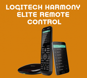 Logitech Harmony Elite Remote Control