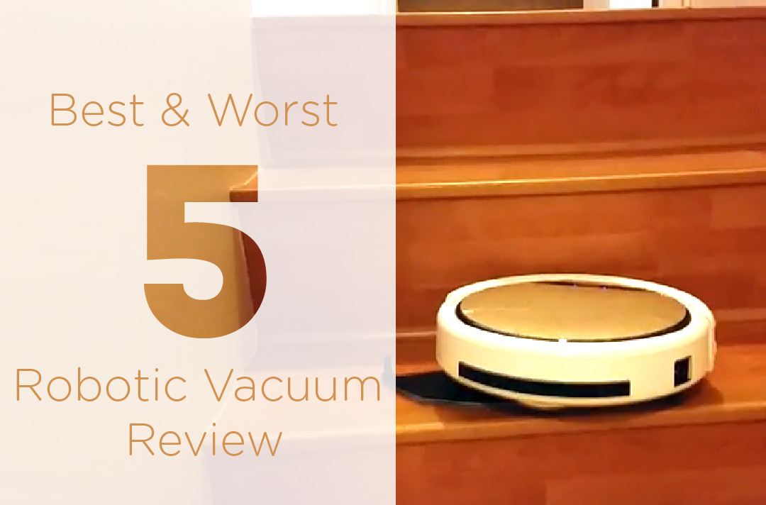 robot vacuam review