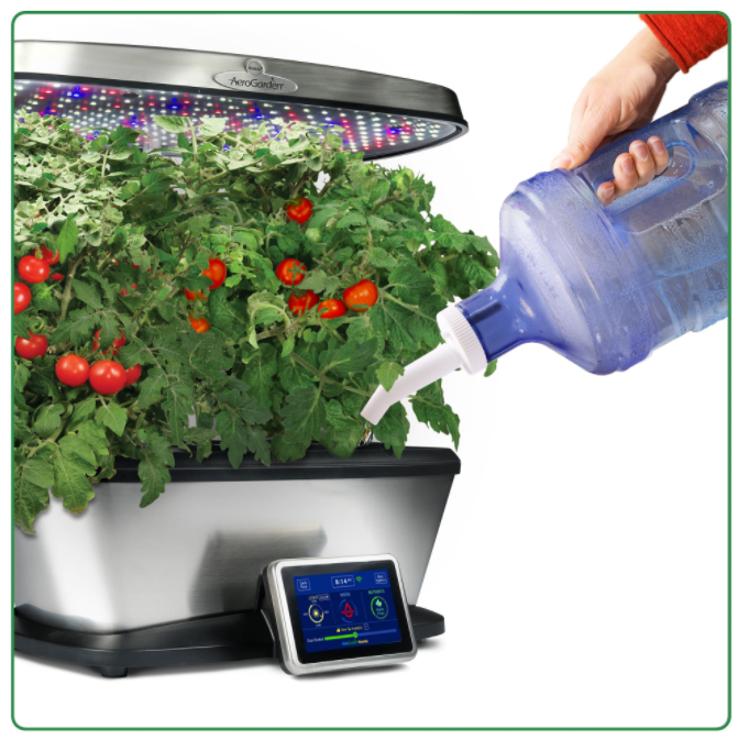 Aerogarden Vs Click And Grow Grow Your Own Smart Garden The Smart Home Guru