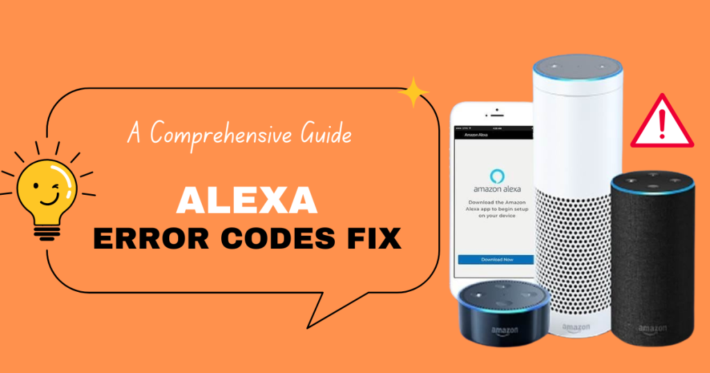 Alexa Error Codes